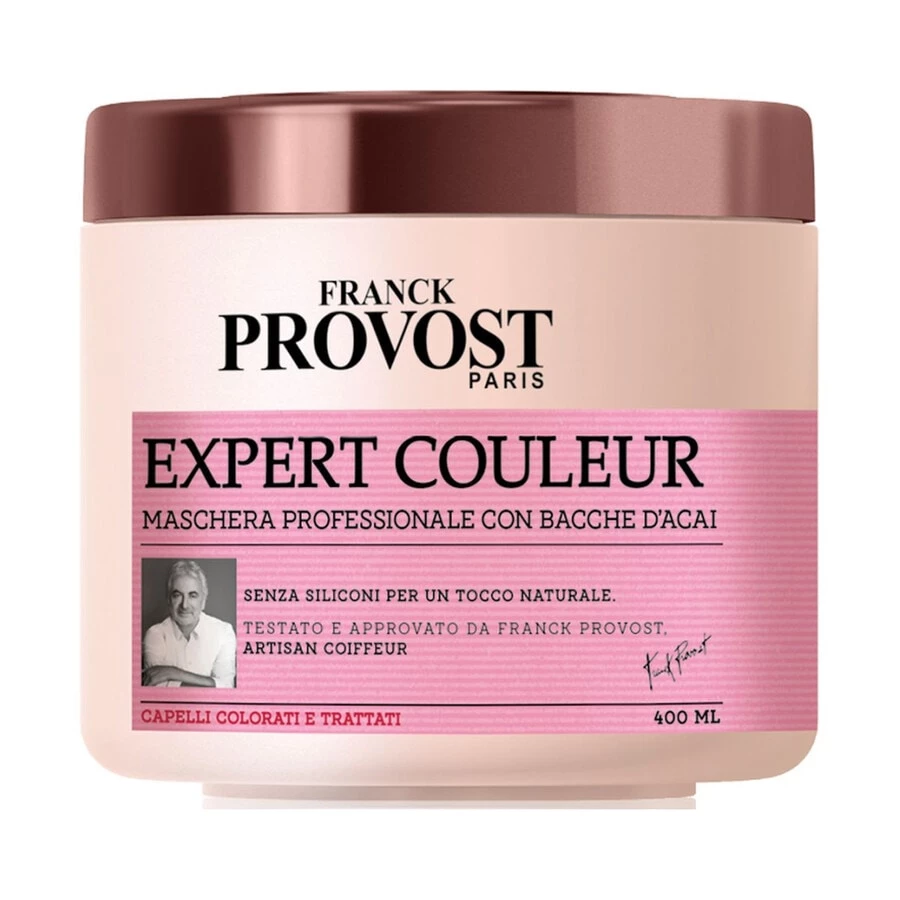 Frank Provost Expert Couleur Maschera Con Bacche D'Acai Per Capelli Colorati E Trattati Maschera Capelli