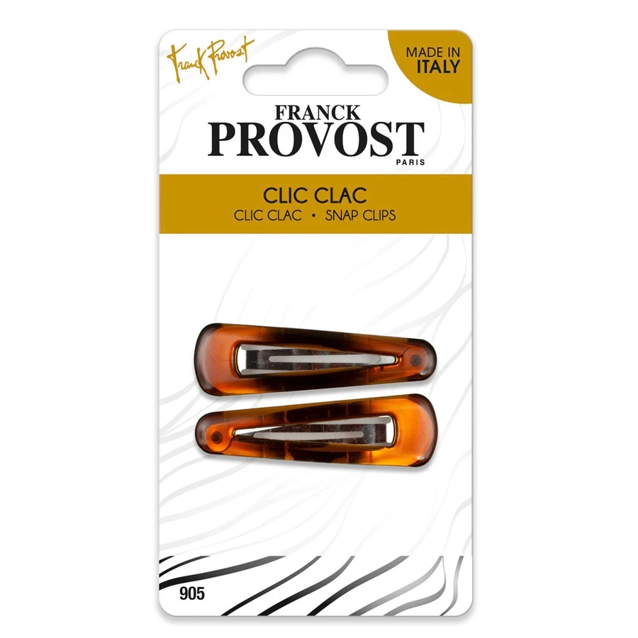 Frank Provost CLIC CLAC TARTARUGA Molletta Capelli