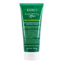 Kiehl's Oil Eliminator Deep Cleansing Exfoliating Face Wash Gel Detergente
