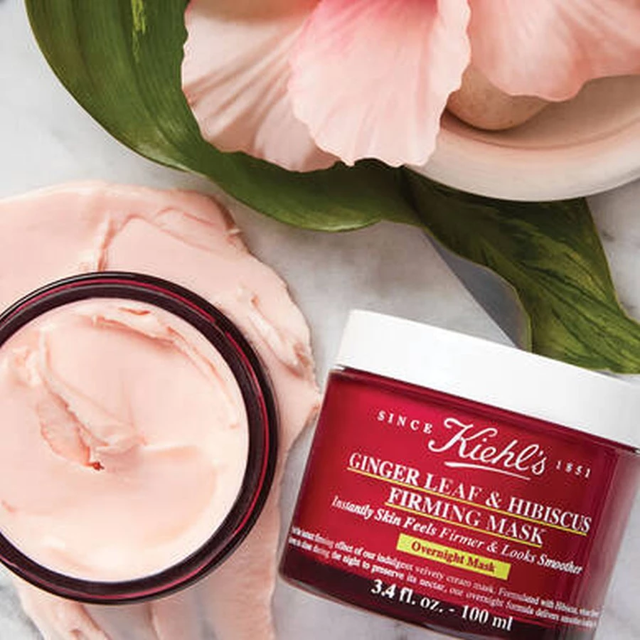 Kiehl's Ginger Leaf & Hibiscus Firming Maschera - immagine 4
