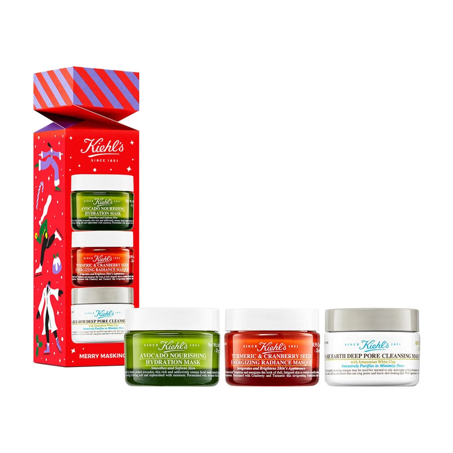 Kiehl's Merry Masking Set Cofanetto Trattamento Viso