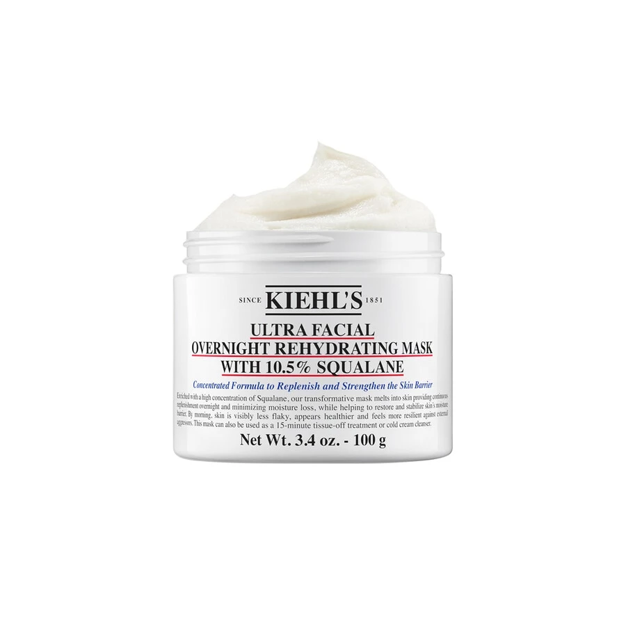 Kiehl's Ultra Facial Overnight Rehydrating Mask Maschera Viso - immagine 3