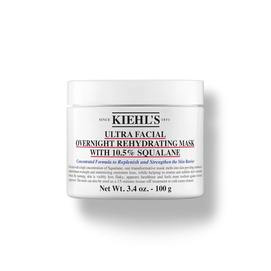 Kiehl's Ultra Facial Overnight Rehydrating Mask Maschera Viso