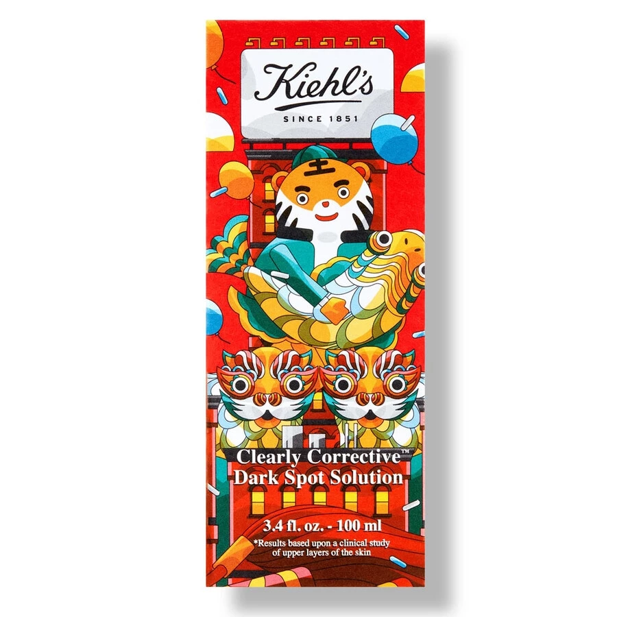 Kiehl's Clearly Corrective Dark Spot Solution - Lunar New Year 2022 Siero - immagine 2