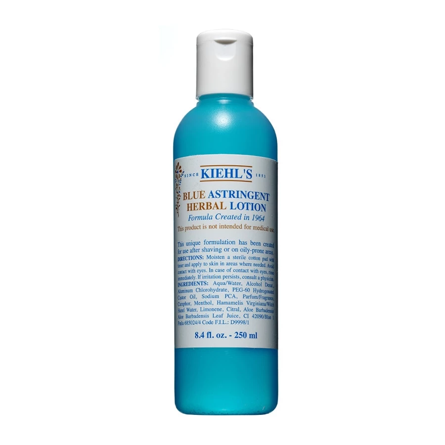 Kiehl's Blue Astringent Herbal Lotion Tonico Viso