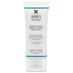 Kiehl's Breakout Control Blemish Treatment Facial Lotion Lozione Viso
