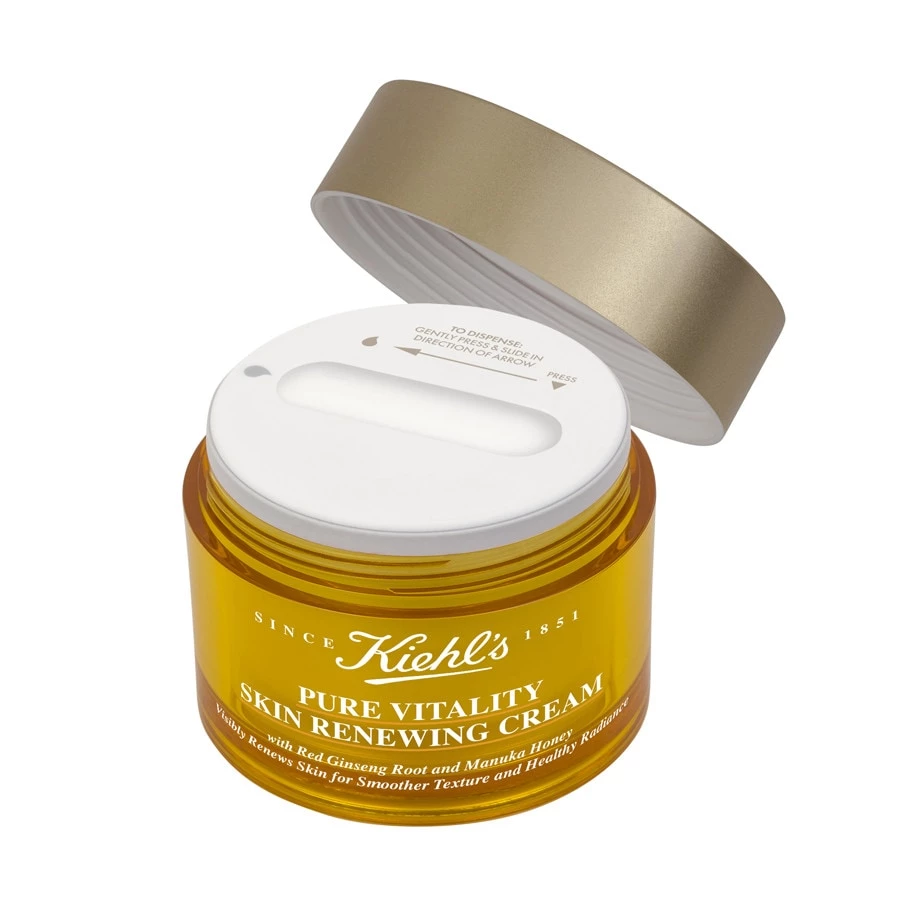 Kiehl's Pure Vitality Skin Renewing Cream Trattamento Viso - immagine 2